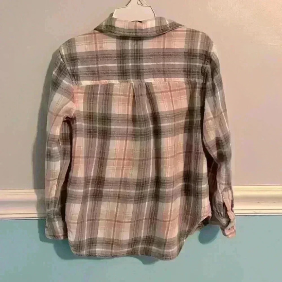 Rumi & Ryder Little Girls Flannel Size Small (4/5) - Picture 5 of 6